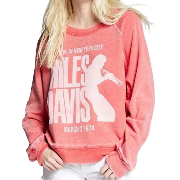 Recycled Karma Miles Davis 1974 Concert Reprint, Size Small, New without Tag - Picture 1 of 3